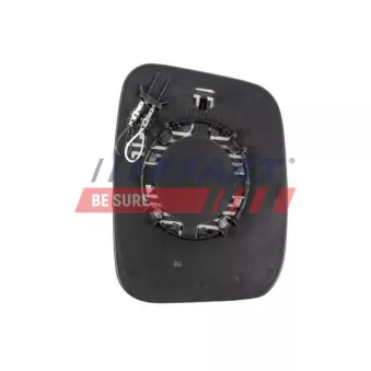 Verre de rétroviseur, rétroviseur extérieur FAST OEM 8151QW