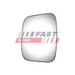 FAST FT88563 - Verre de rétroviseur, rétroviseur extérieur