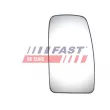 FAST FT88592 - Verre de rétroviseur, rétroviseur extérieur