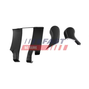 Cadre, miroir à grand angle FAST FT88834 pour RENAULT MASTER 40C13 V. 40C13 V/P - 126cv