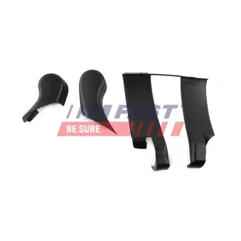 Cadre, miroir à grand angle FAST FT88835 pour RENAULT MASTER 40C13 V. 40C13 V/P - 126cv