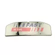 FAST FT89716 - Support de plaque d'immatriculation