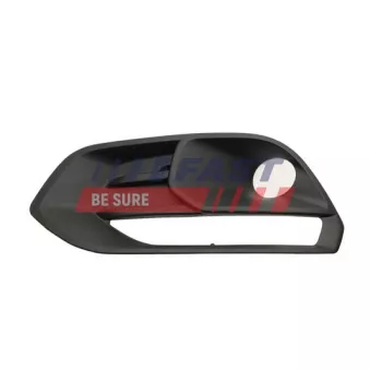 Capuchon, crochet de remorquage avant droit FAST FT90113 pour IVECO DAILY LINE 40C18. 50C18. 60C18 - 180cv