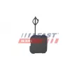 FAST FT90139G - Enjoliveur, pare-chocs