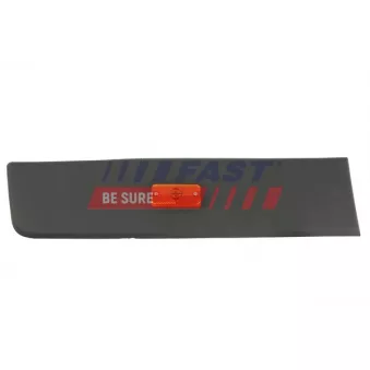 Baguette et bande protectrice, panneau latérale arrière droit FAST FT90820