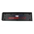 FAST FT90985G - Baguette et bande protectrice, panneau latérale