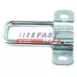 Guidage, bouton de verrouillage FAST [FT95467]