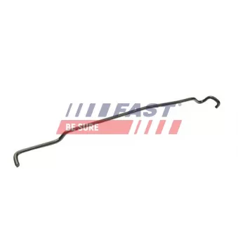 Éléments de fixation, cache moteur FAST FT95907