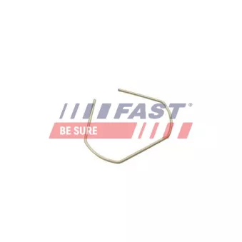Support, flexible de frein FAST FT96319