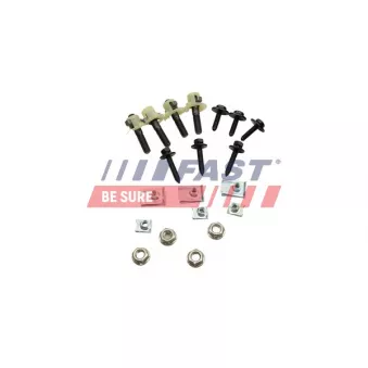 Éléments de fixation, cache moteur FAST FT96323 pour RENAULT MASTER 2.3 dCi 135 FWD - 136cv
