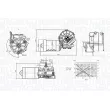 MAGNETI MARELLI 064370400010 - Moteur d'essuie-glace
