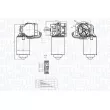 Moteur d'essuie-glace MAGNETI MARELLI [064373400010]
