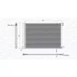Condenseur, climatisation MAGNETI MARELLI [350203101300]