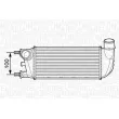 MAGNETI MARELLI 351319201490 - Intercooler, échangeur