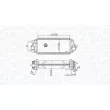 Intercooler, échangeur MAGNETI MARELLI [351319205720]