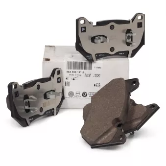 Jeu de 4 plaquettes de frein avant OE OEM 80A698151B