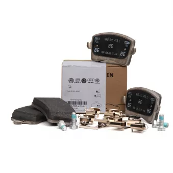 Jeu de 2 plaquettes de frein arrière OE OEM 8K0698451A