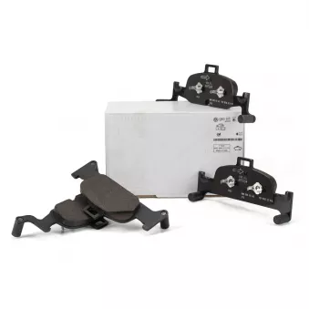Jeu de 4 plaquettes de frein avant OE OEM 8W0698151AQ
