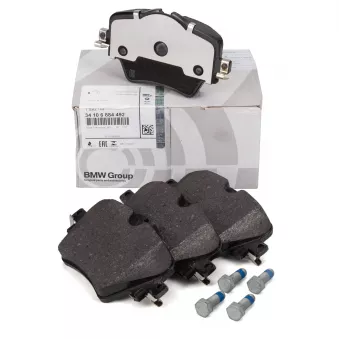 Jeu de 4 plaquettes de frein avant OE OEM 34106888778