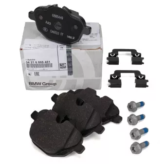 Jeu de 2 plaquettes de frein arrière OE OEM 34216885451