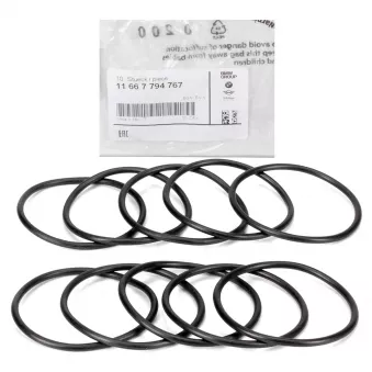 Kit de joints, radiateur d'huile OE OEM 7701070061
