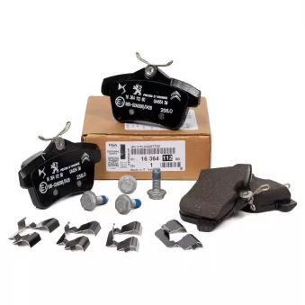 Jeu de 4 plaquettes de frein arrière OE OEM 425435