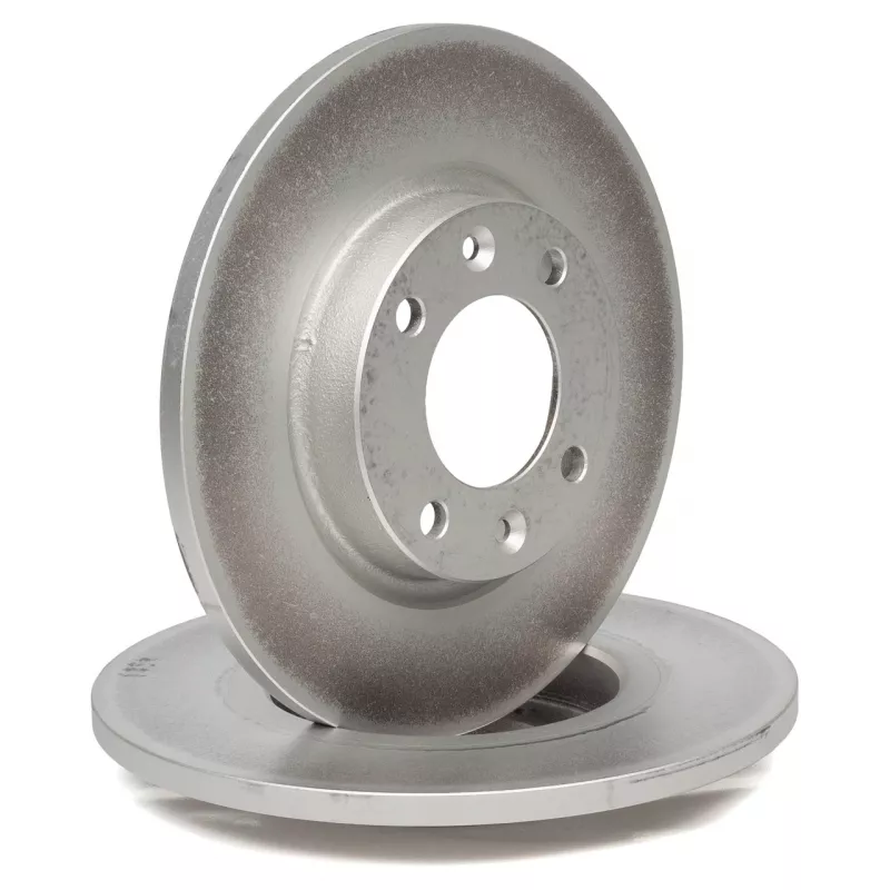 Jeu de 2 disques de frein arrière OE 1670945780 - Visuel 1