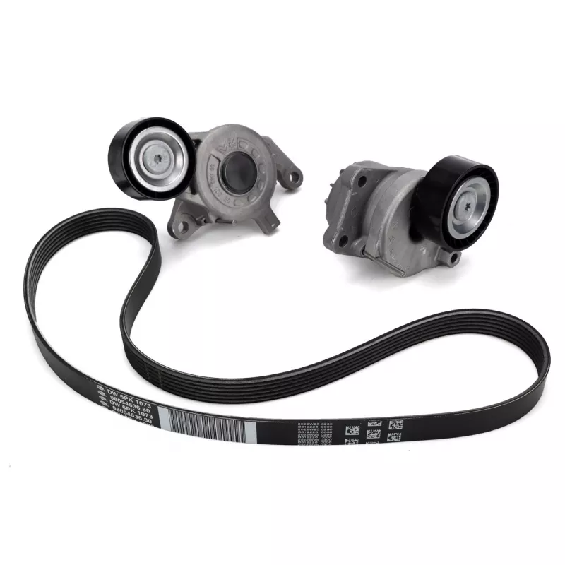 Jeu de courroies trapézoïdales à nervures OE 1687978480 - Visuel 1