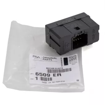 Module, Relais OE 6509ER pour CITROEN C3 Picasso 1.4 VTi 95 LPG - 95cv