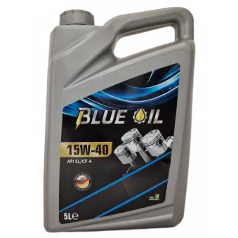 BLUE OIL B15W40L5 - Huile moteur 15W40 A3/B3 - 5 Litres
