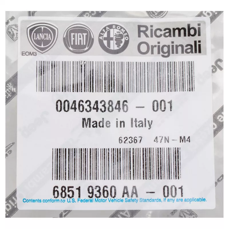 Bague d'étanchéité, différentiel OE 46343846 - Visuel 2