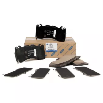 Jeu de 4 plaquettes de frein avant OE OEM 2044148