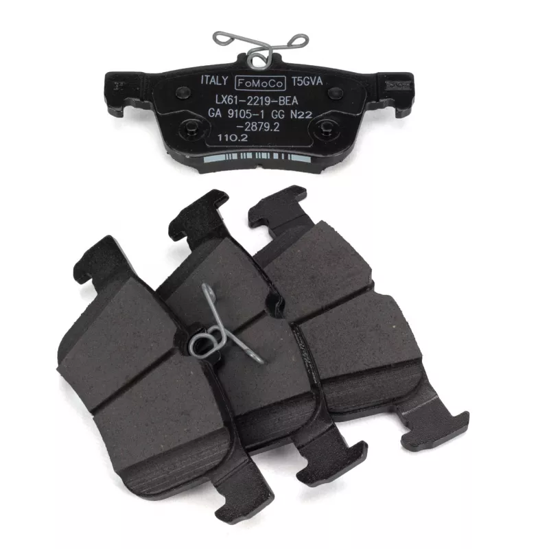 Jeu de 4 plaquettes de frein arrière OE 2494035 - Visuel 1