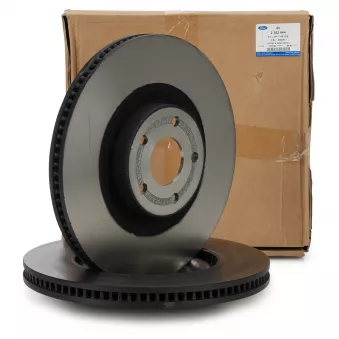 Jeu de 2 disques de frein OE OEM 2352444