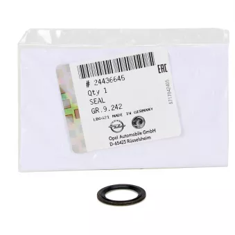 Joint d'étanchéification, conduite de réfrigérant OE 24436645