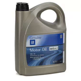 Huile moteur 5W-30 DEXOS1™ SUPER SYNTHETIC - 5L OE 95599877