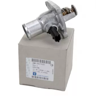 Thermostat d'eau OE 55577072 pour OPEL ZAFIRA 1.8 LPG - 140cv