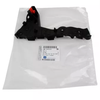 Support, pare-chocs OE OEM 1406547
