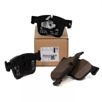 Jeu de 4 plaquettes de frein avant OE OEM 93487177