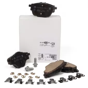 Jeu de 4 plaquettes de frein arrière OE OEM 1647874380