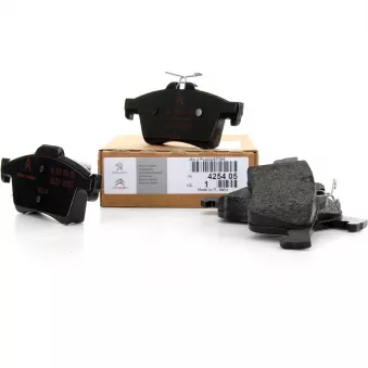 Jeu de 4 plaquettes de frein arrière OE OEM 1647894180