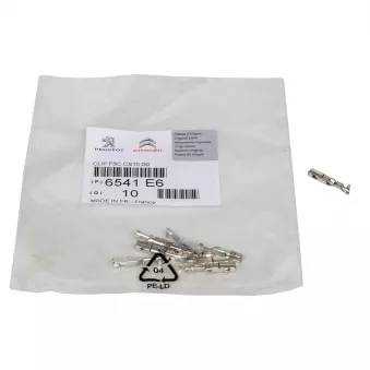 Connecteur pour câble électrique OE OEM 6541E6