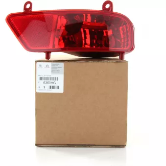 Feu antibrouillard arrière OE OEM 6350HG