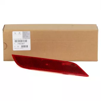 Phare avant OE 745387 pour PEUGEOT 508 1.6 VTI - 120cv