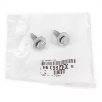 OE 9809840080 - Clip, enjoliveur