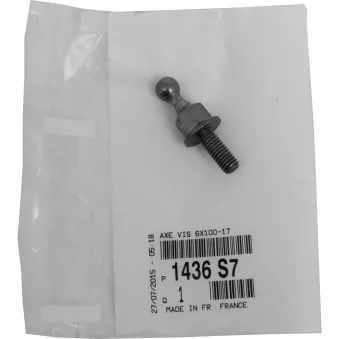 Vis d'axe OE [1436S7]