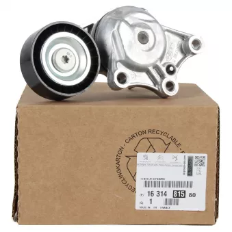 Tendeur de courroie, courroie trapézoïdale à nervures OE OEM 1631481580