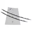 OE 1610745680 - Baguette et bande protectrice, grille de radiateur
