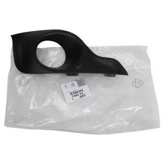 Cadre pour feu antibrouillard gauche (noir) OE [745374]