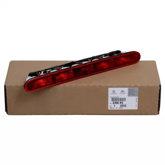 Feu stop additionnel OE 6350K5 pour PEUGEOT 206 2.0 S16 - 135cv